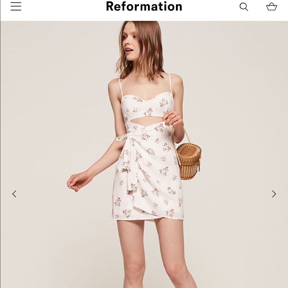 SALE Reformation sayulita dress